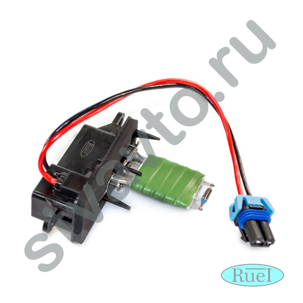 РЕЗИСТОР ОТОПИТЕЛЯ CHEVROLET EXPRESS (96-11), GMC SAVANA (96-11)