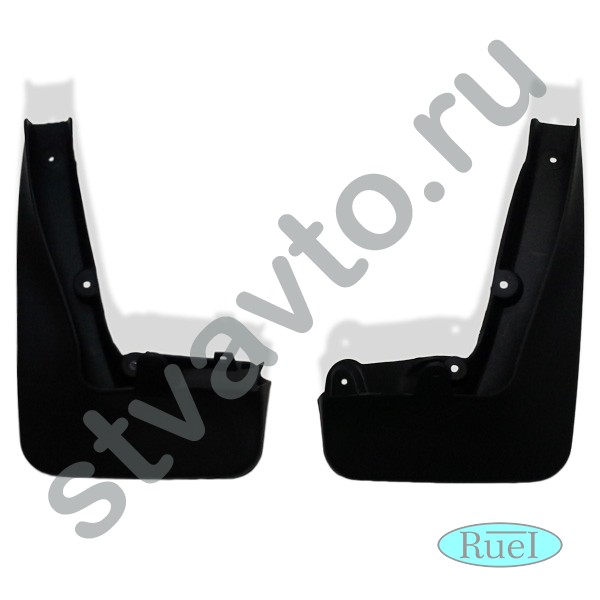 БРЫЗГОВИКИ ЗАДНИЕ (КОМПЛЕКТ - 2ШТ.) BMW X1 (09-Н.В)