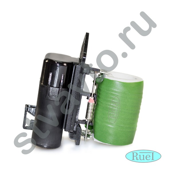 РЕЗИСТОР ВЕНТИЛЯТОРА OPEL CORSA-D (06-15)