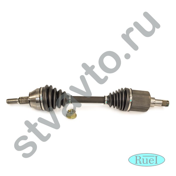 ПРИВОД ПЕРЕДНИЙ ЛЕВЫЙ (1.6, МКПП, DIESEL) FORD FOCUS III (11-Н.В)