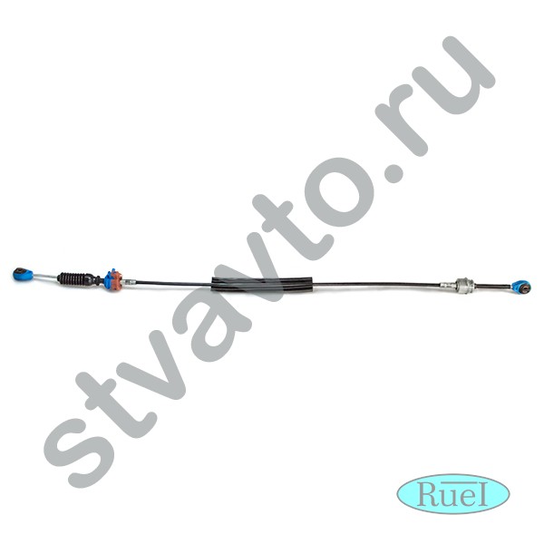 ТРОС КПП (СИНИЙ НАКОНЕЧНИК) (1.5) RENAULT MEGANE II (03-08)