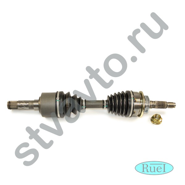 ПРИВОД ПЕРЕДНИЙ ПРАВЫЙ MAZDA BT-50 (UN) (06-12)