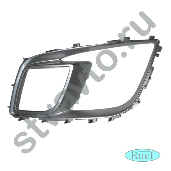 НАКЛАДКА РЕШЕТКИ БАМПЕРА ПОД ПРОТИВОТУМАННУЮ ФАРУ ЛЕВАЯ MAZDA 6 (GG) (02-07)