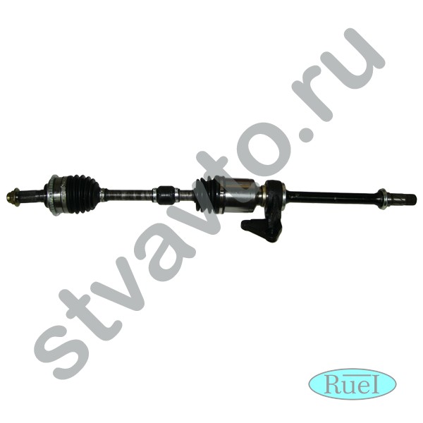 ПРИВОД В СБОРЕ ПРАВЫЙ (R) С ВАЛОМ ПРОМЕЖУТОЧНЫМ (1.8-2.0L) МКПП MAZDA 6 (GG) (05-07)