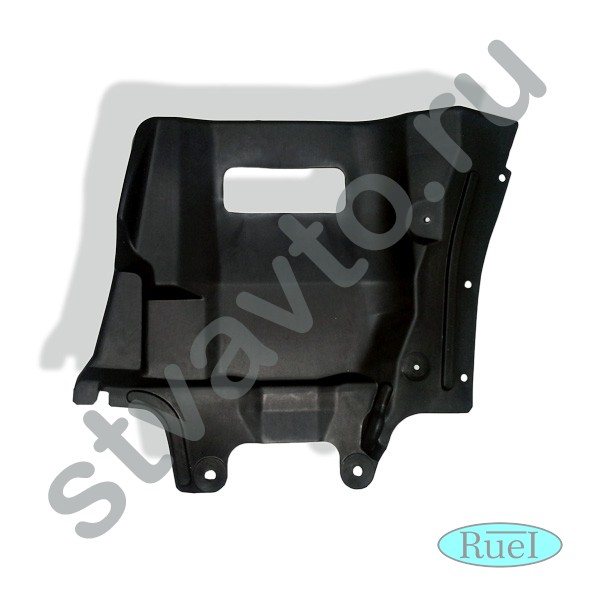 ЗАЩИТА МОТОРНОГО ОТСЕКА ЛЕВАЯ MITSUBISHI OUTLANDER (CU) (03-08)