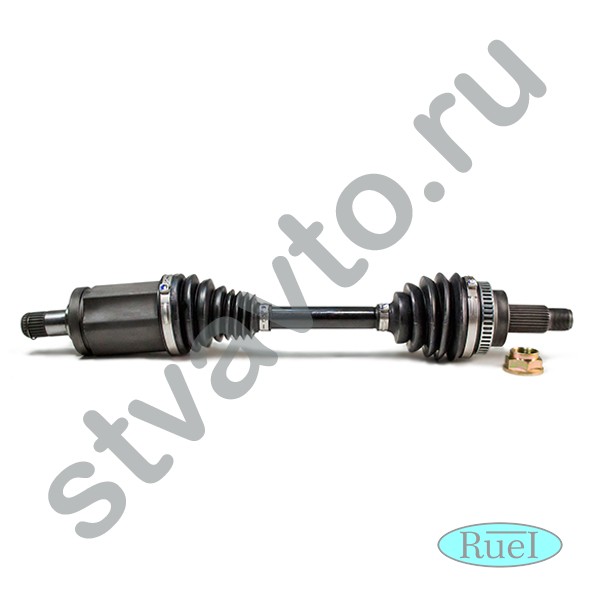 ПРИВОД ПЕРЕДНИЙ ЛЕВЫЙ BMW 5' (E60/E61) (03-09) (L738ММ)