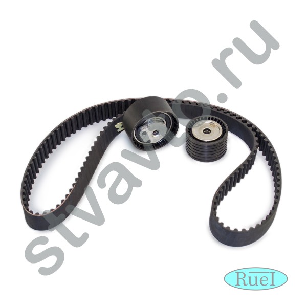 РЕМКОМПЛЕКТ РЕМНЯ ГРМ RENAULT CLIO II/SYMBOL (98-08), CLIO III (05-12), DUSTER (12-Н.В), KANGOO (97-