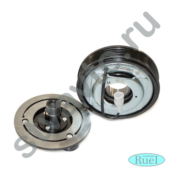 ШКИВ МУФТЫ КОМПРЕССОРА КОНДИЦИОНЕРА MAZDA 3 (BK) (03-Н.В), MAZDA 5 (CR) (05-Н.В)