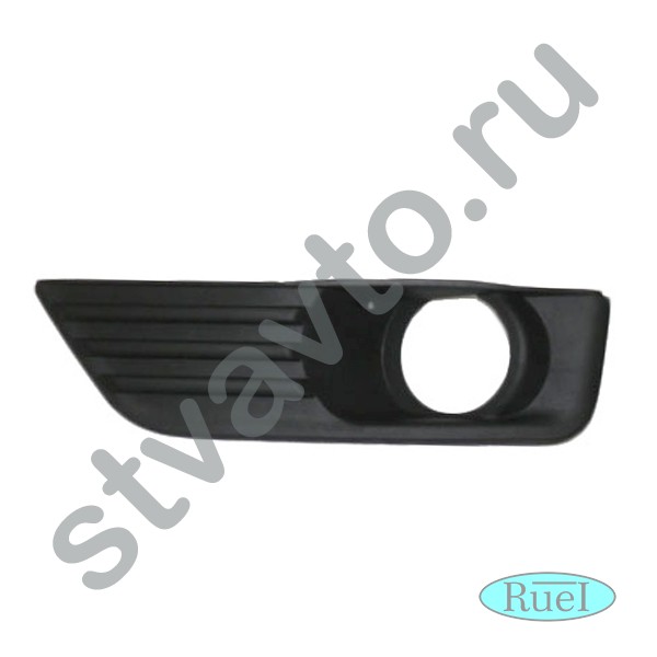 НАКЛАДКА ПОД ПРОТИВОТУМАННУЮ ФАРУ ДЕКОРАТИВНАЯ ЛЕВАЯ FORD C-MAX (03-11), FOCUS II (05-08)
