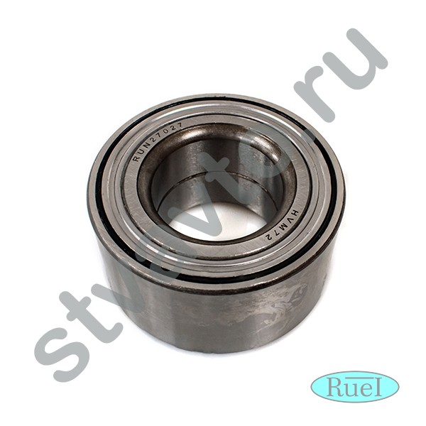 ПОДШИПНИК ПЕРЕДНЕЙ СТУПИЦЫ (37X72X37) RENAULT CLIO I (91-98), CLIO II/SYMBOL (98-08), DUSTER (12-Н.В
