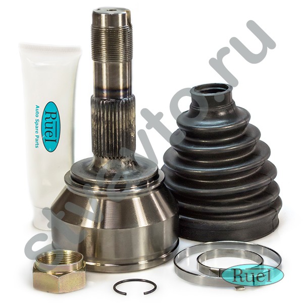 ШРУС ВНЕШНИЙ ПЕРЕДНИЙ ЛЕВЫЙ, ПРАВЫЙ (R15, БЕЗ ABS) FIAT DUCATO 244 (+ЕЛАБУГА) (02-06)