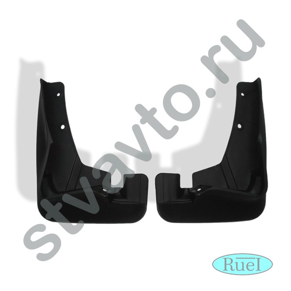 БРЫЗГОВИКИ ПЕРЕДНИЕ (КОМПЛЕКТ - 2ШТ.) MITSUBISHI OUTLANDER XL (CW) (06-12)