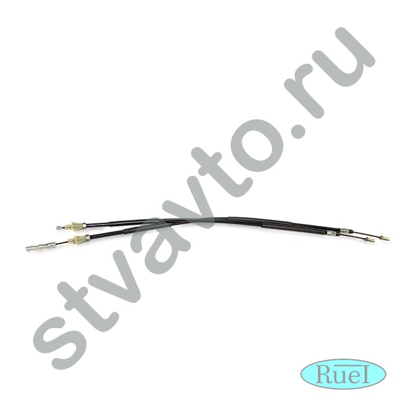ТРОС СТОЯНОЧНОГО ТОРМОЗА (КОМПЛЕКТ 2 ШТ.) RENAULT SCENIC (03-09)