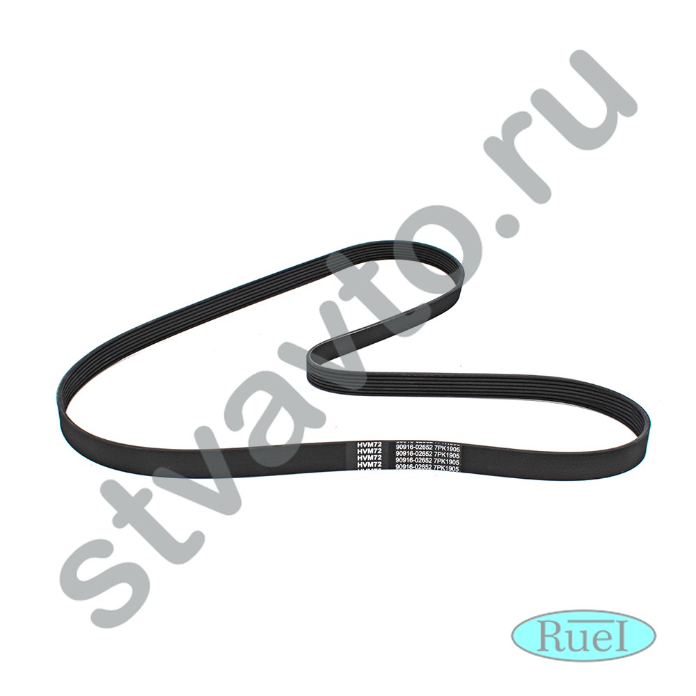 РЕМЕНЬ ПОЛИКЛИНОВЫЙ FORD SCORPIO (94-98), TOYOTA CAMRY V40 (06-11), PREVIA (00-06), RAV 4 (06-13)