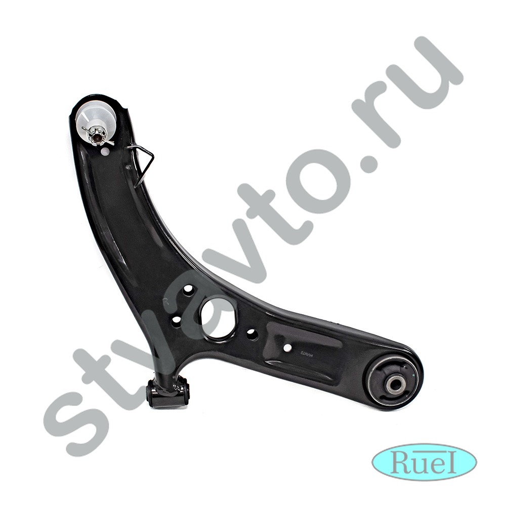 РЫЧАГ ПЕРЕДНИЙ ПРАВЫЙ HYUNDAI SOLARIS (10-17), RIO (11-17)